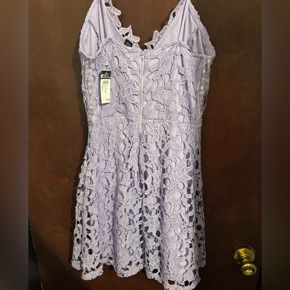 Rue21 Lavender Lace Cami Dress - Picture 2 of 3